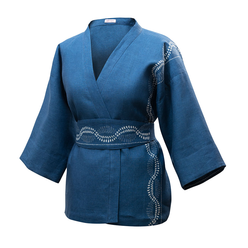 Indigo-Kimono