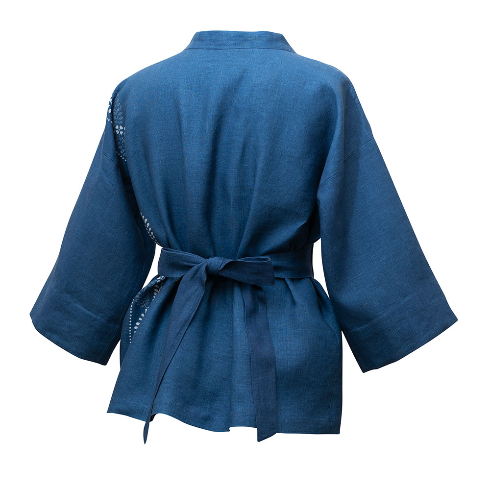 Indigo-Kimono