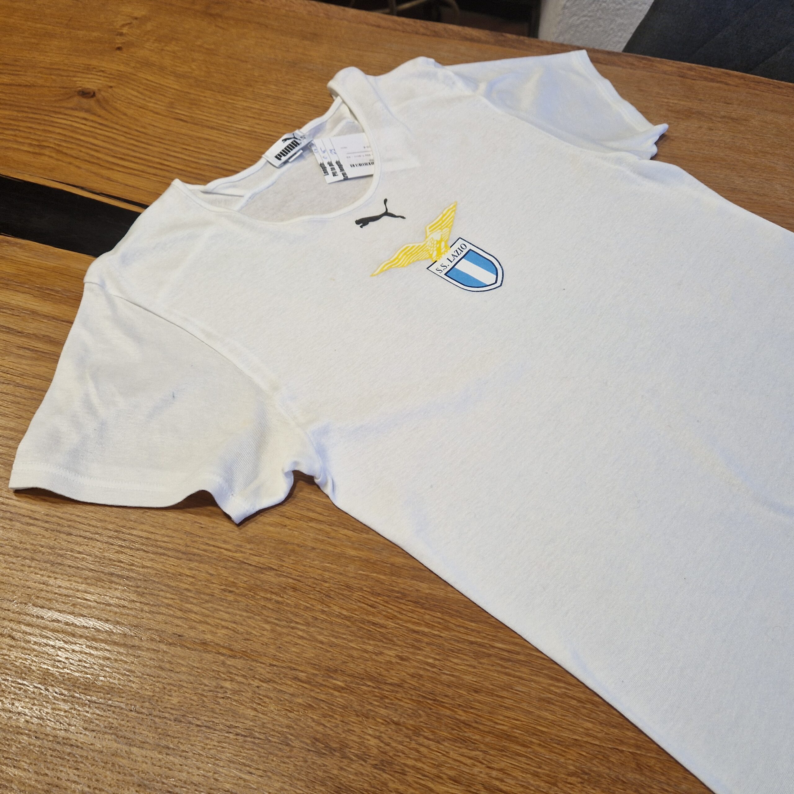 Shirt Lazio Roma vorher